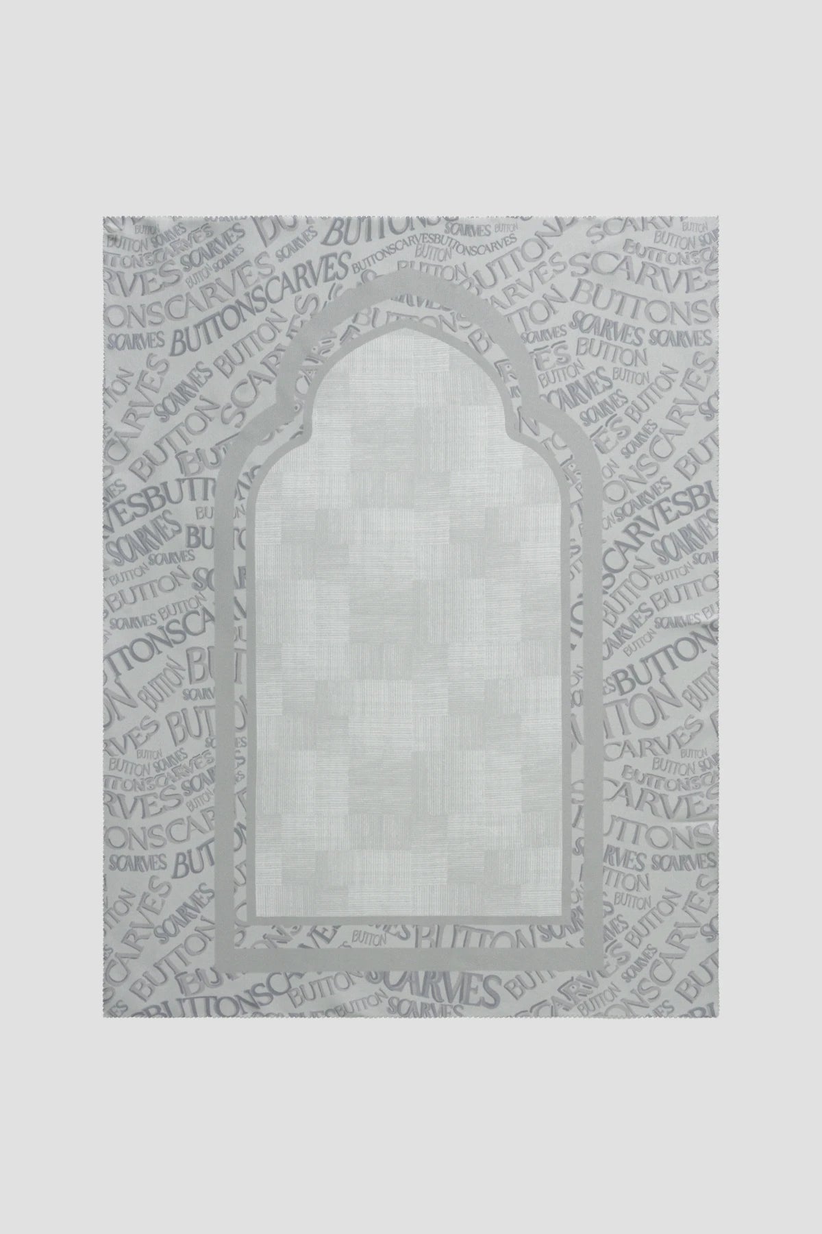 Waves Monogram Prayer Robe - Shadow