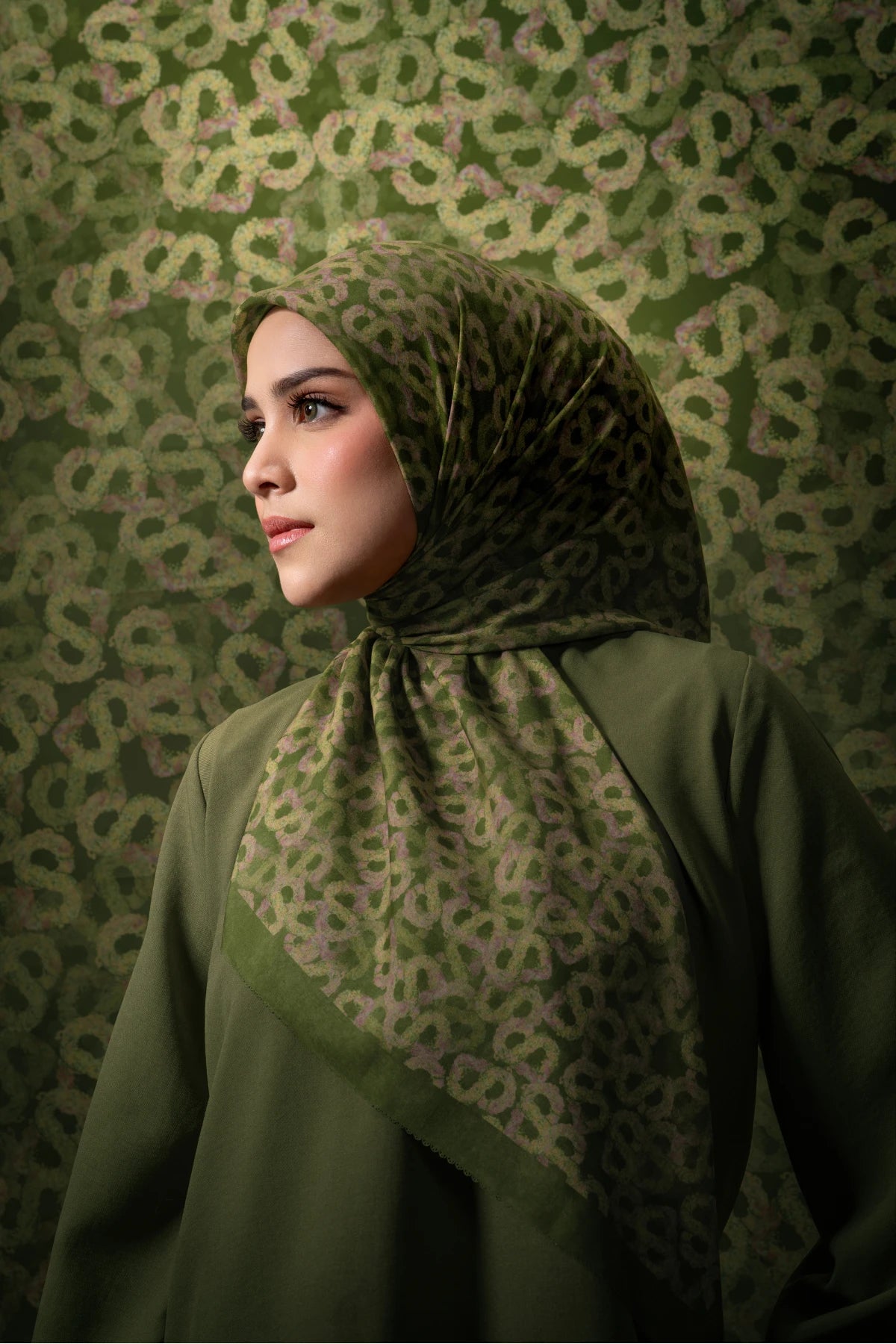 Samla de Fleur - Deep Olive
