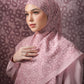 Samla de Fleur Tie Back Square - Mellow Rose
