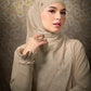 Samla de Fleur Tie Back Square - Sand