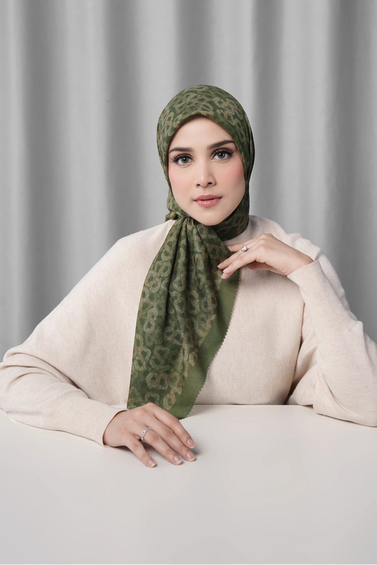 Samla de Fleur - Deep Olive