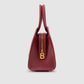 Joy Bag Medium - Saffiano Leather - Burgundy