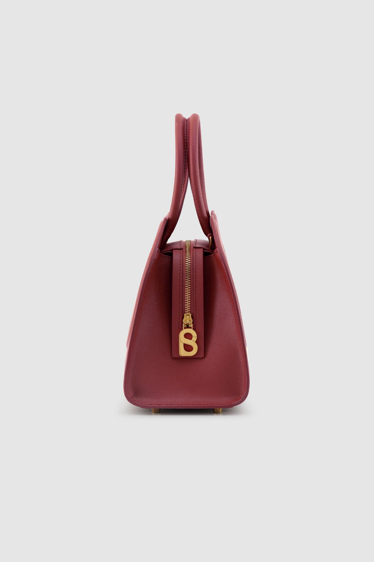 Joy Bag Medium - Saffiano Leather - Burgundy