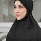 Safa Prayer Robe - Black
