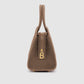 Joy Bag Medium - Suede Leather - Soil