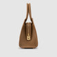 Joy Bag Medium - Saffiano Leather - Camel
