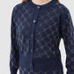 Beverly Knit Set - Navy