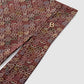 Nagita Tie Back Square - Pomegranate