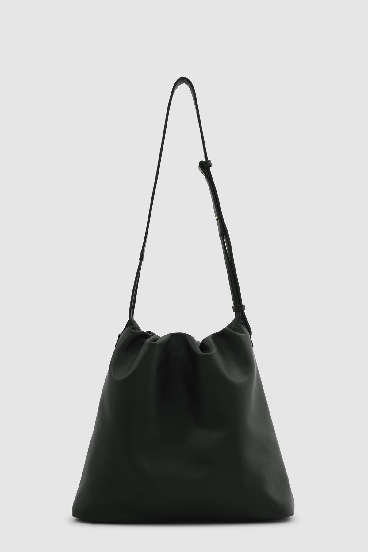 Alma Hobo Bag - Black