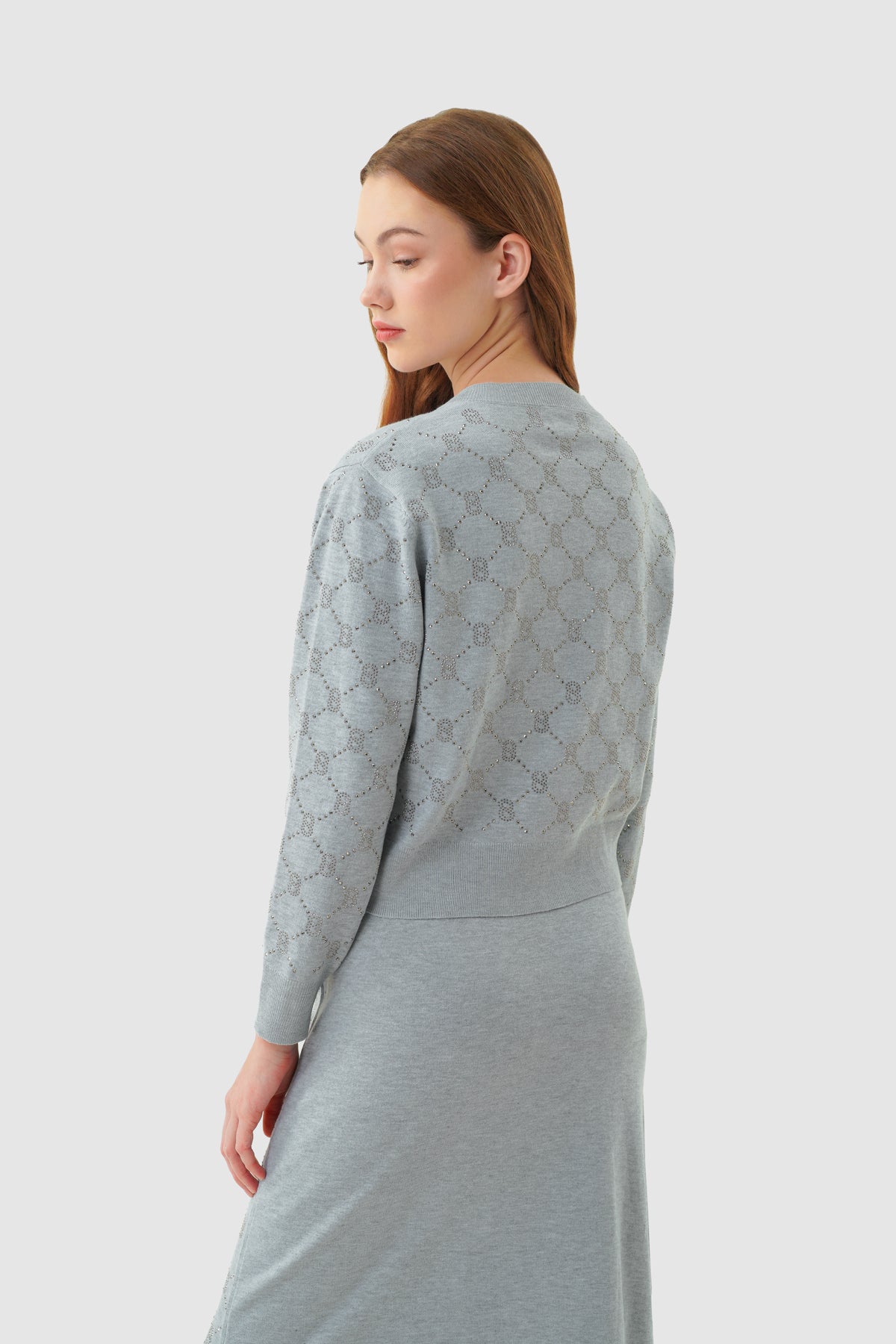 Beverly Knit Set - Grey
