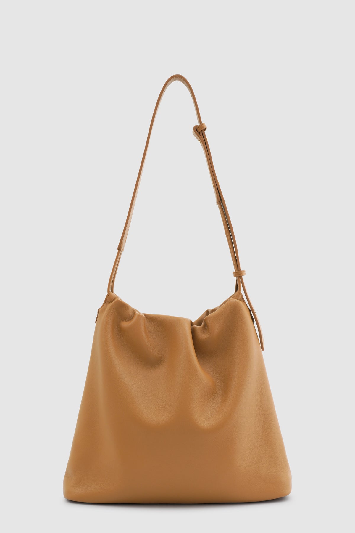 Alma Hobo Bag - Brown