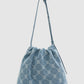 Alma Hobo Bag - Denim