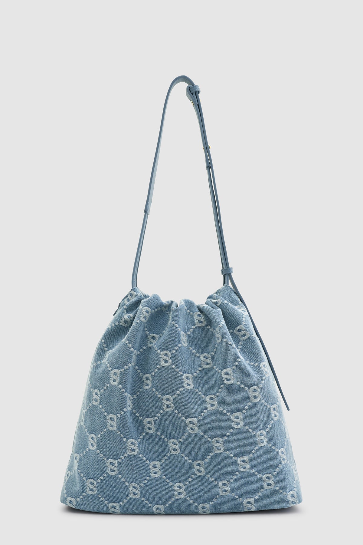 Alma Hobo Bag - Denim