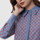 The Editor Shirt - Blue