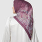 Holiday 3 Jacquard Voile - Cranberry