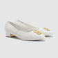 Sisu Block Heels - White