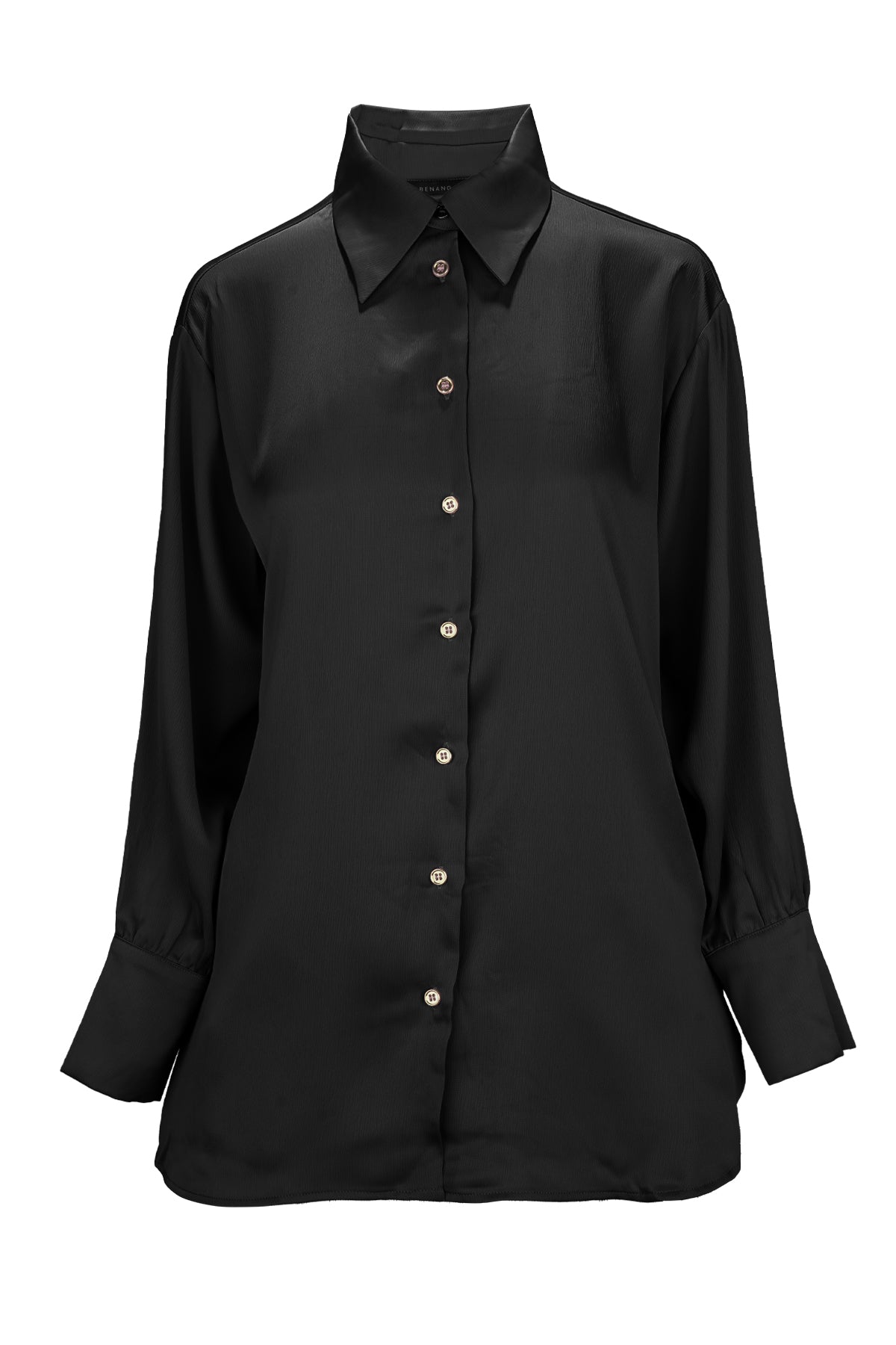 Textured Shirt - Black