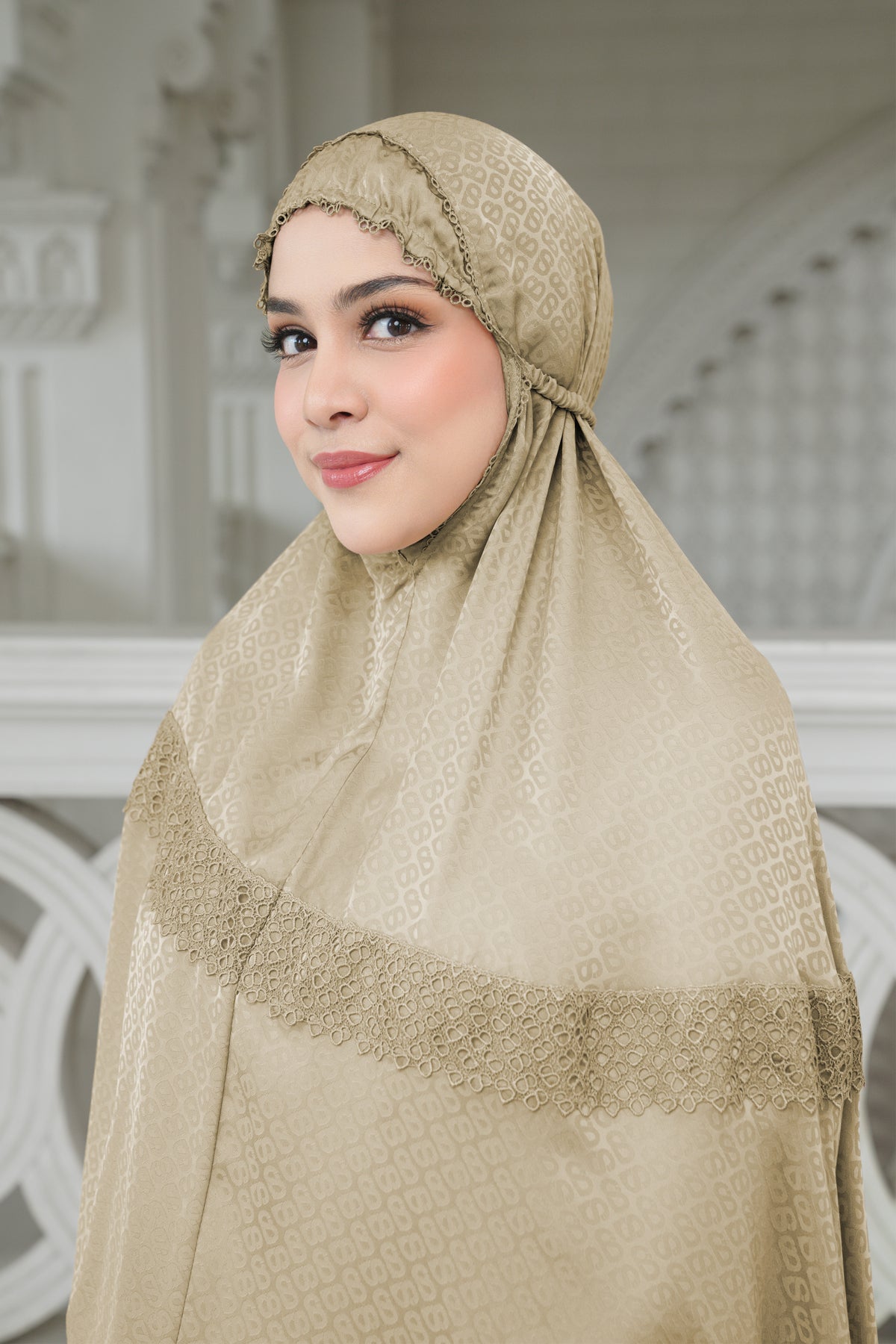 Safa Prayer Robe - Beige