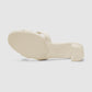 Kefi Block Heels - White