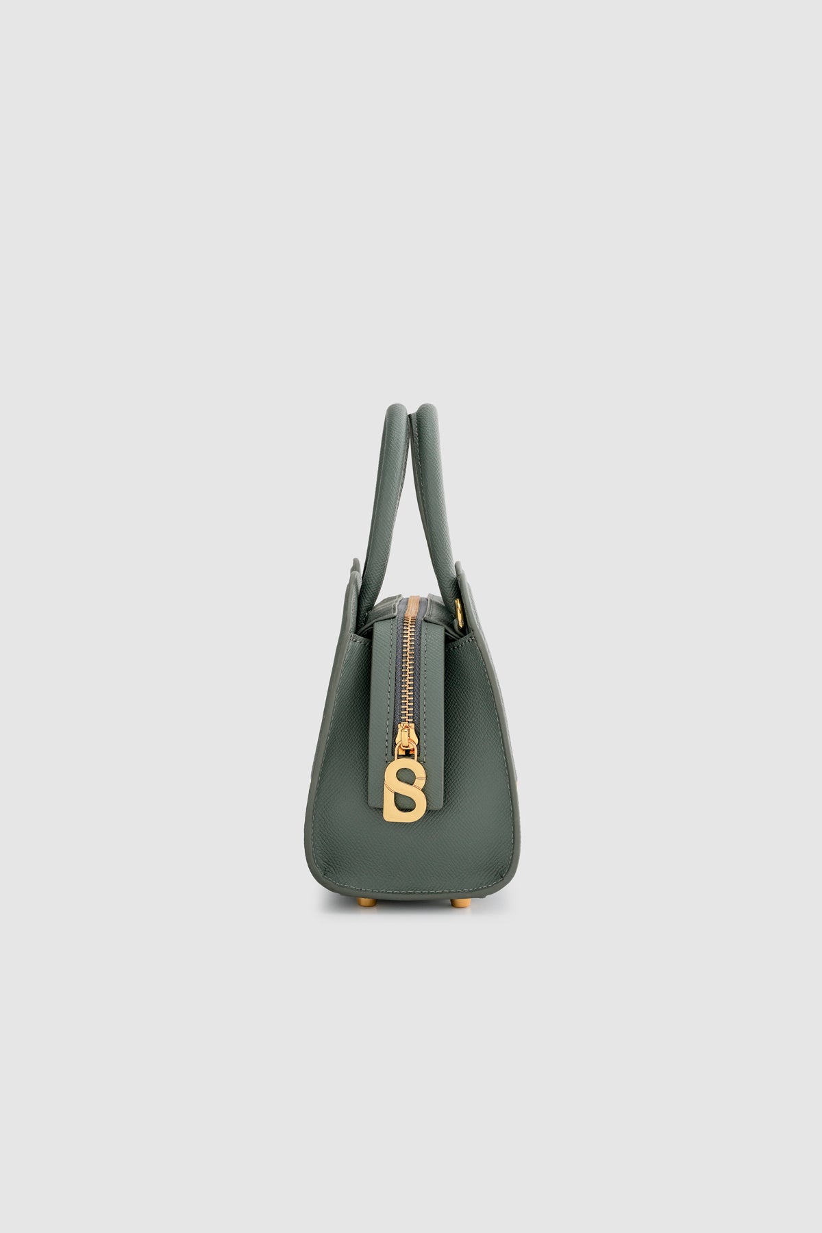 Joy Bag Small - Saffiano Leather - Loden