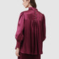 Alana Tapis Blouse - Raspberry