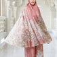 Moroccan Prayer Robe - Azalea