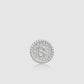 Round Pin Brooch Package 05 - Silver