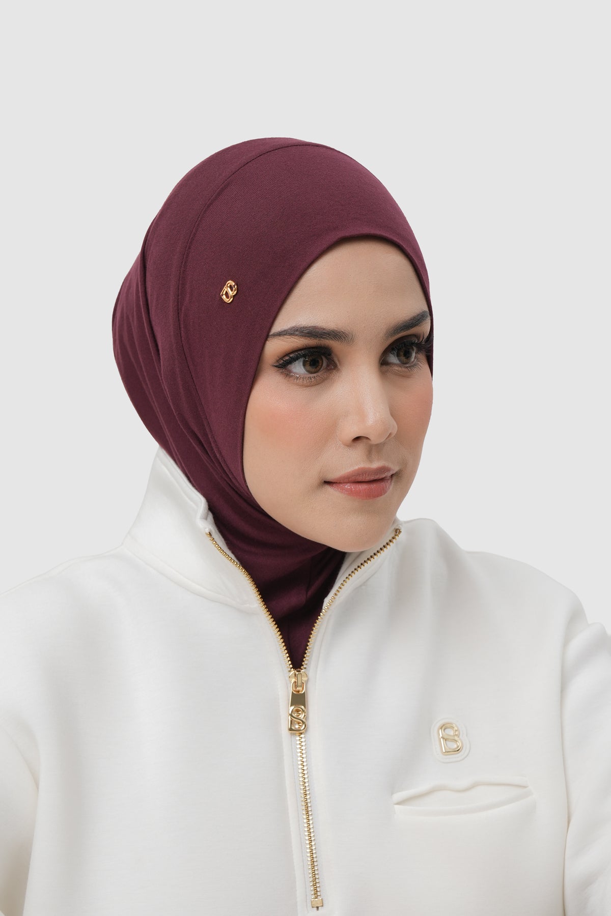 Instant Slip-On - Burgundy