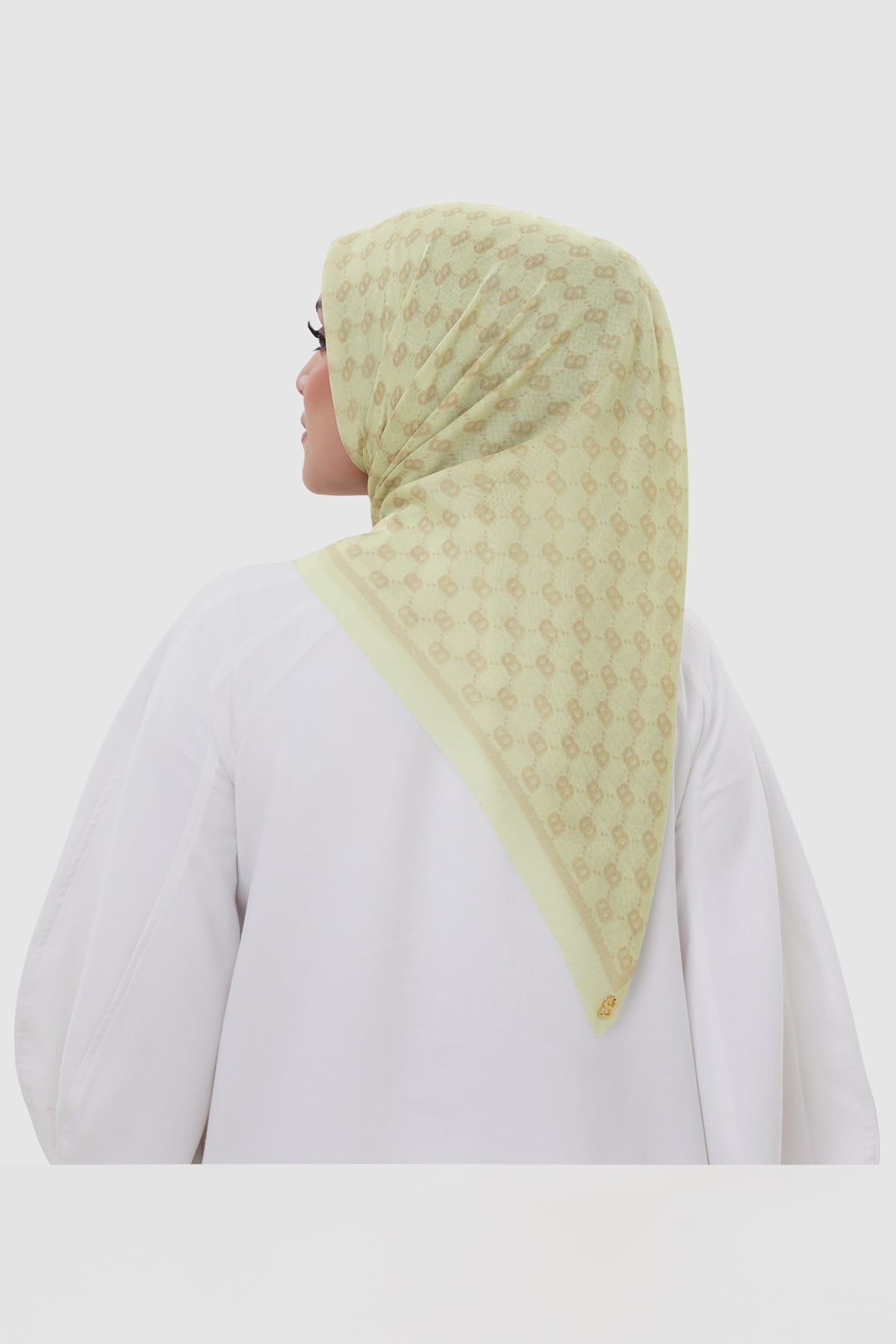 Beverly Square - Yellow Cream