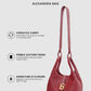 Alexandra Bag - Cranberry