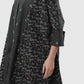 The Editor Tunic Shirt - Black