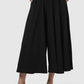 Bianca Cotton Skort - Black