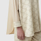 Beverly Monogram Shirt - Cream