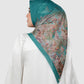 Holiday 3 Jacquard Voile - Evergreen