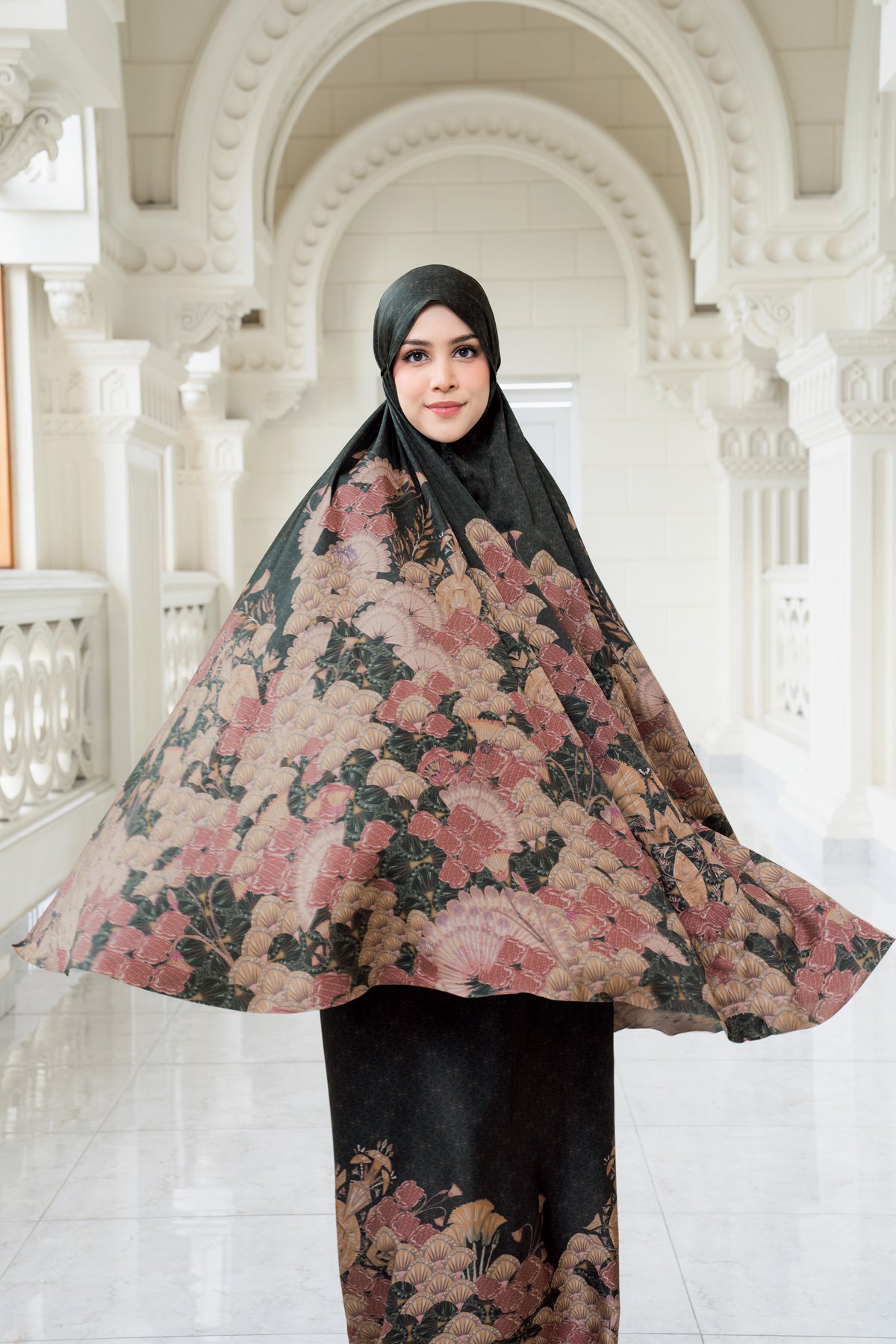 Egypt Robe Egypt Prayer Robe - Eclipse – Buttonscarves