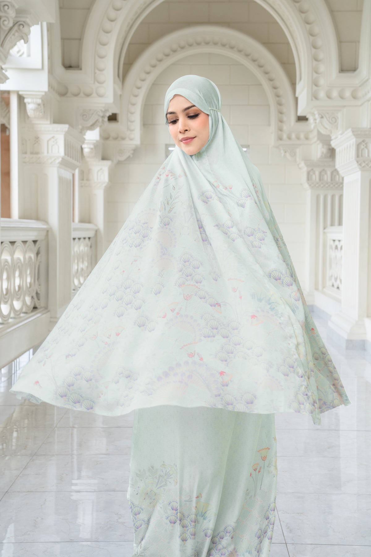 Egypt Prayer Robe - Salt