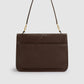 Savina Bag - Dark Brown