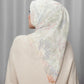 under the sea scarf salt by buttonscarves back view