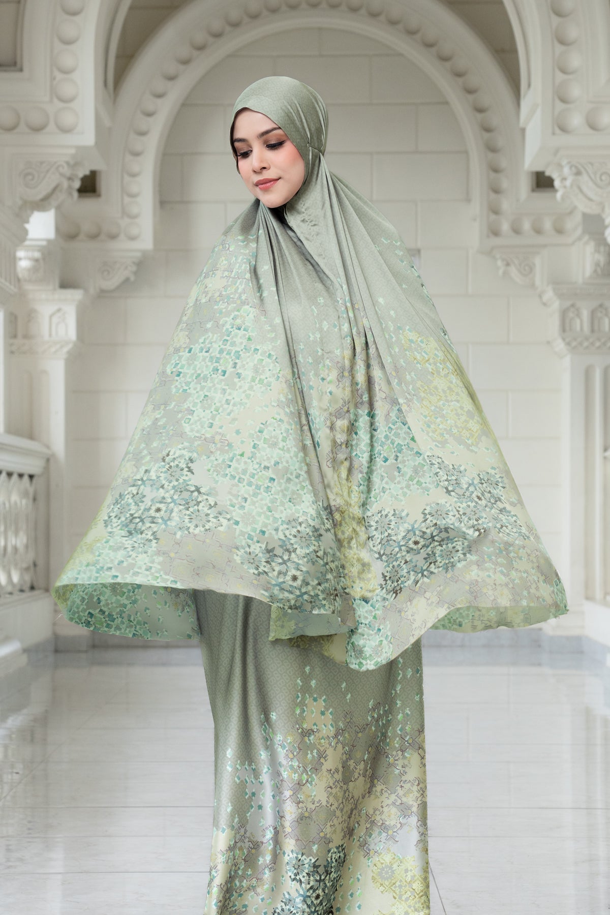 Moroccan Prayer Robe - Dune