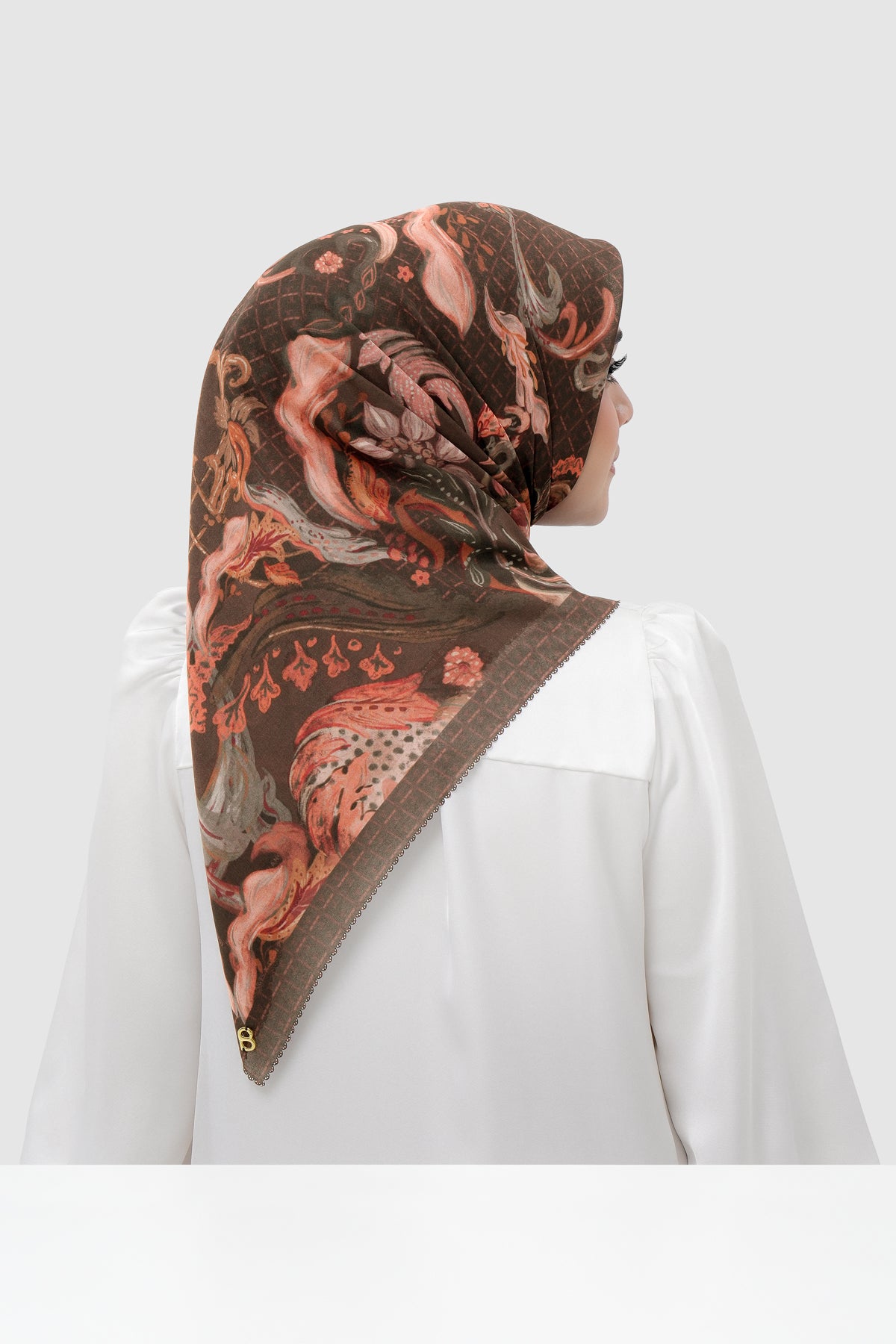 Autograph 3.0 Voile Square - Pottery