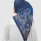 Holiday 3 Jacquard Voile - Sapphire Blue