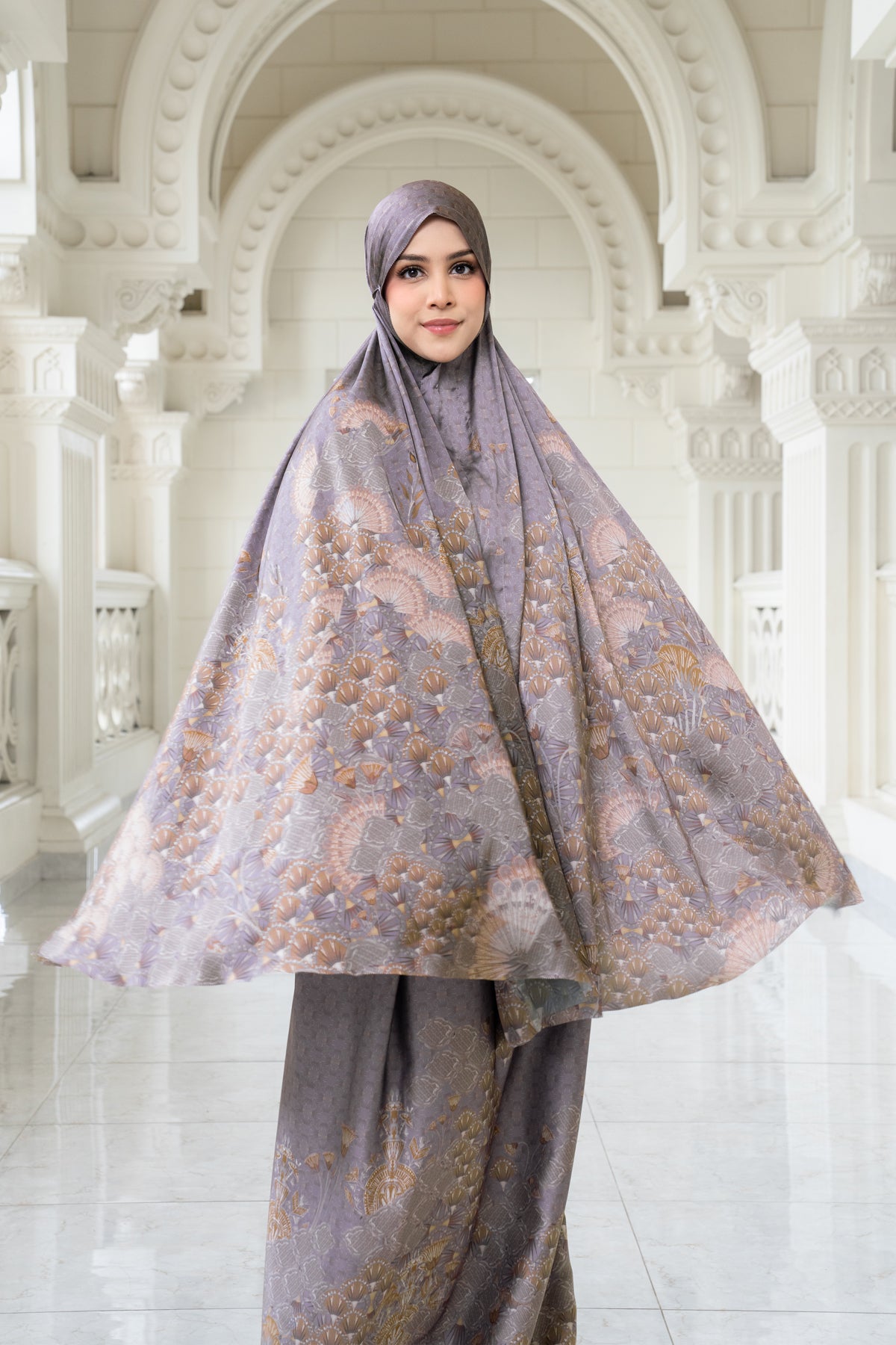 Praying Robe Egypt Prayer Robe - Velvet – Buttonscarves