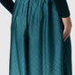 Tropical26 Palazzo Pants - Deep Teal