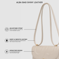 Alba Bag - Shiny Leather - Driftwood