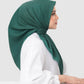 Bimu Twill Square - Verdant Green