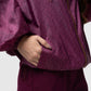Tropical26 Layered Jacket - Burgundy