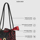 Alba Bag - Red/Black