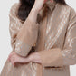 Signature Jacquard Tunic - Dusty