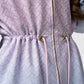 Tropical26 Cinched Jacket - Pink/Blue
