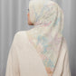 under the sea scarf cowrie by buttonscarves back view